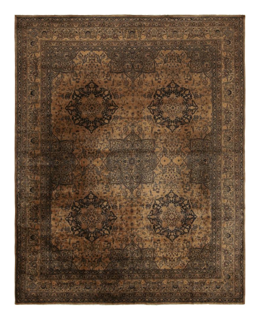 29175 10 10x13 3 1 Antique Persian Tabriz Rug