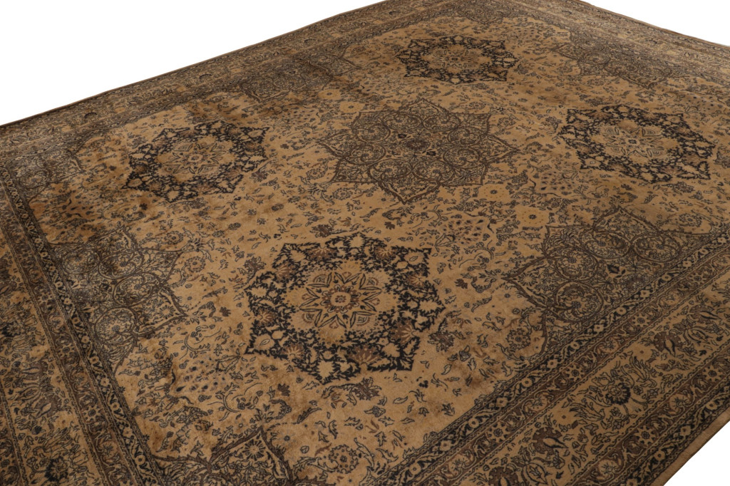 Antique Persian Tabriz Rug