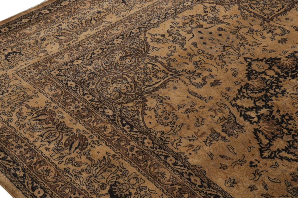 Antique Persian Tabriz Rug