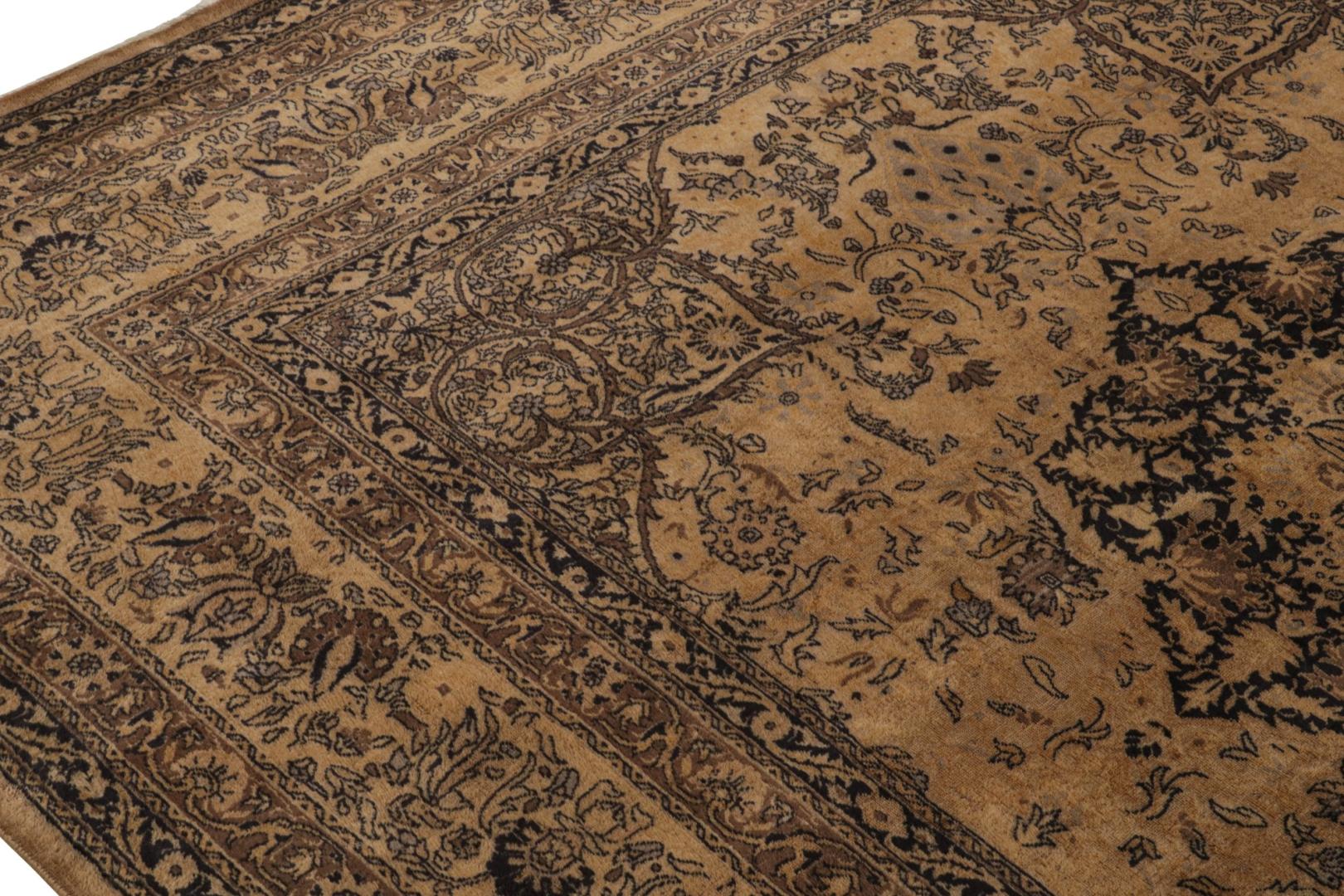 Antique Persian Tabriz Rug