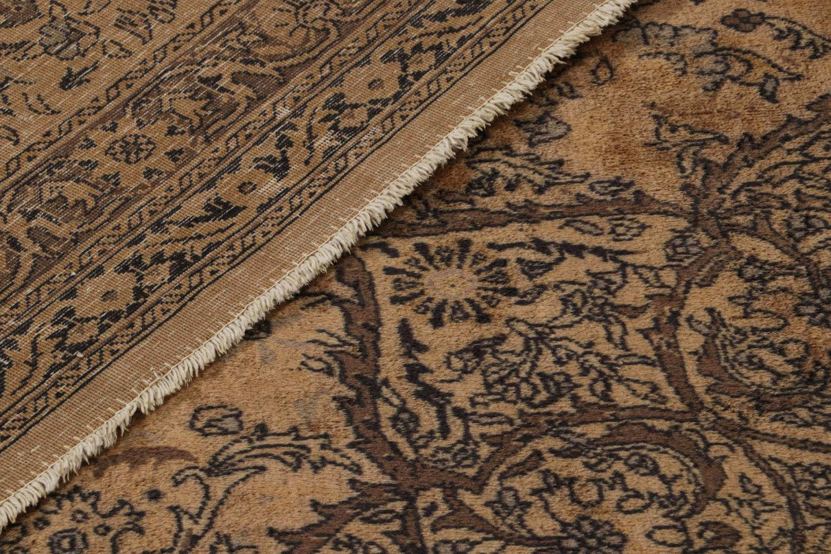 Antique Persian Tabriz Rug