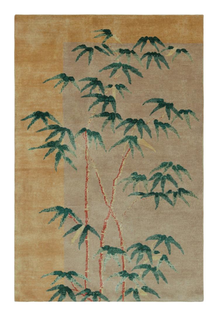 Chinese Art Deco Style Rug