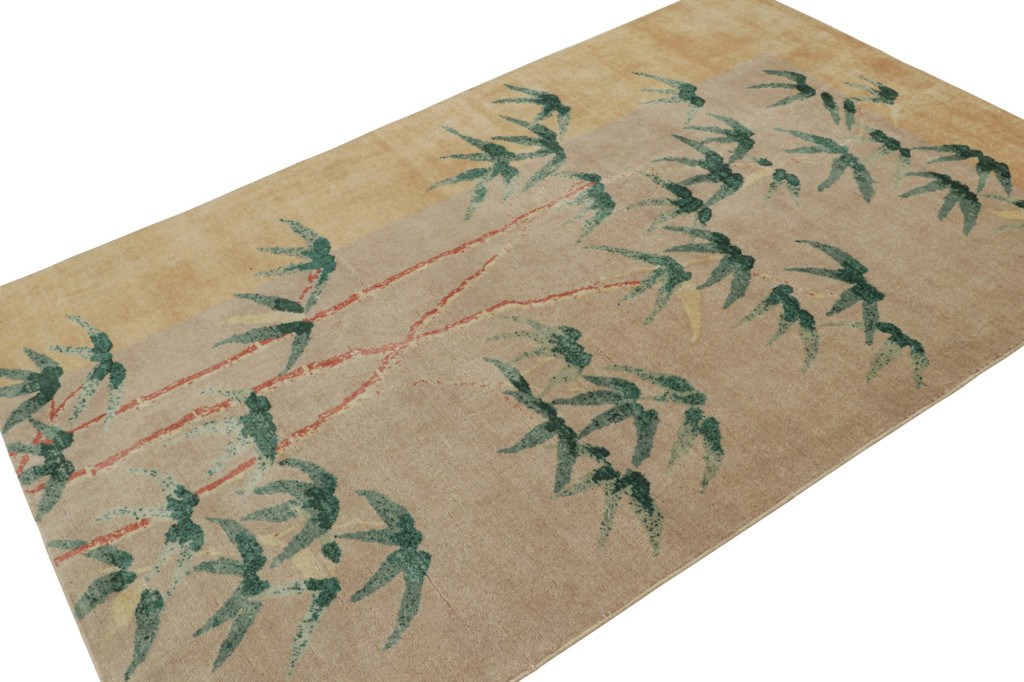 Chinese Art Deco Style Rug