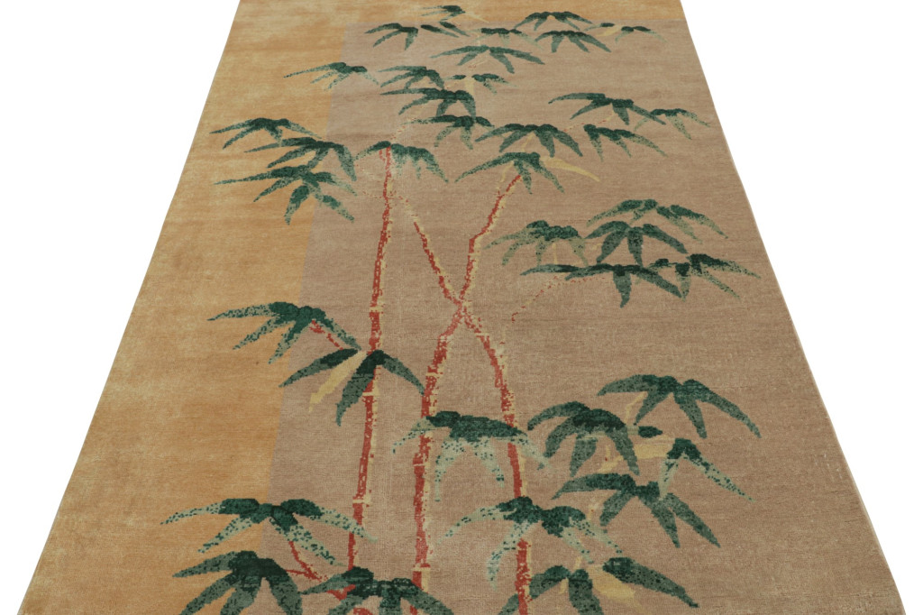 Chinese Art Deco Style Rug