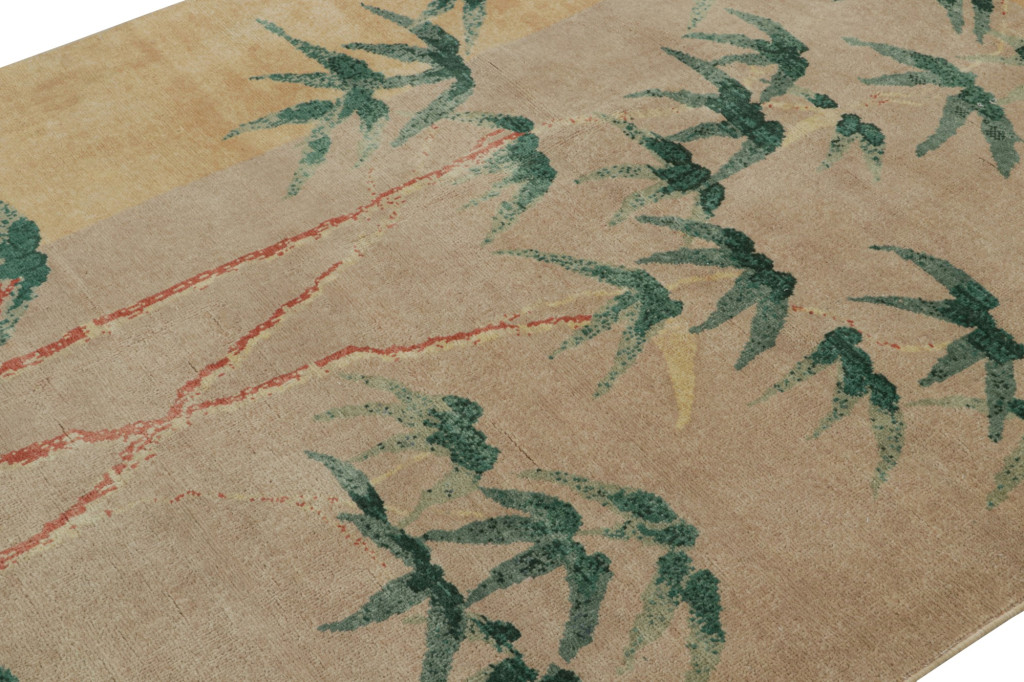Chinese Art Deco Style Rug