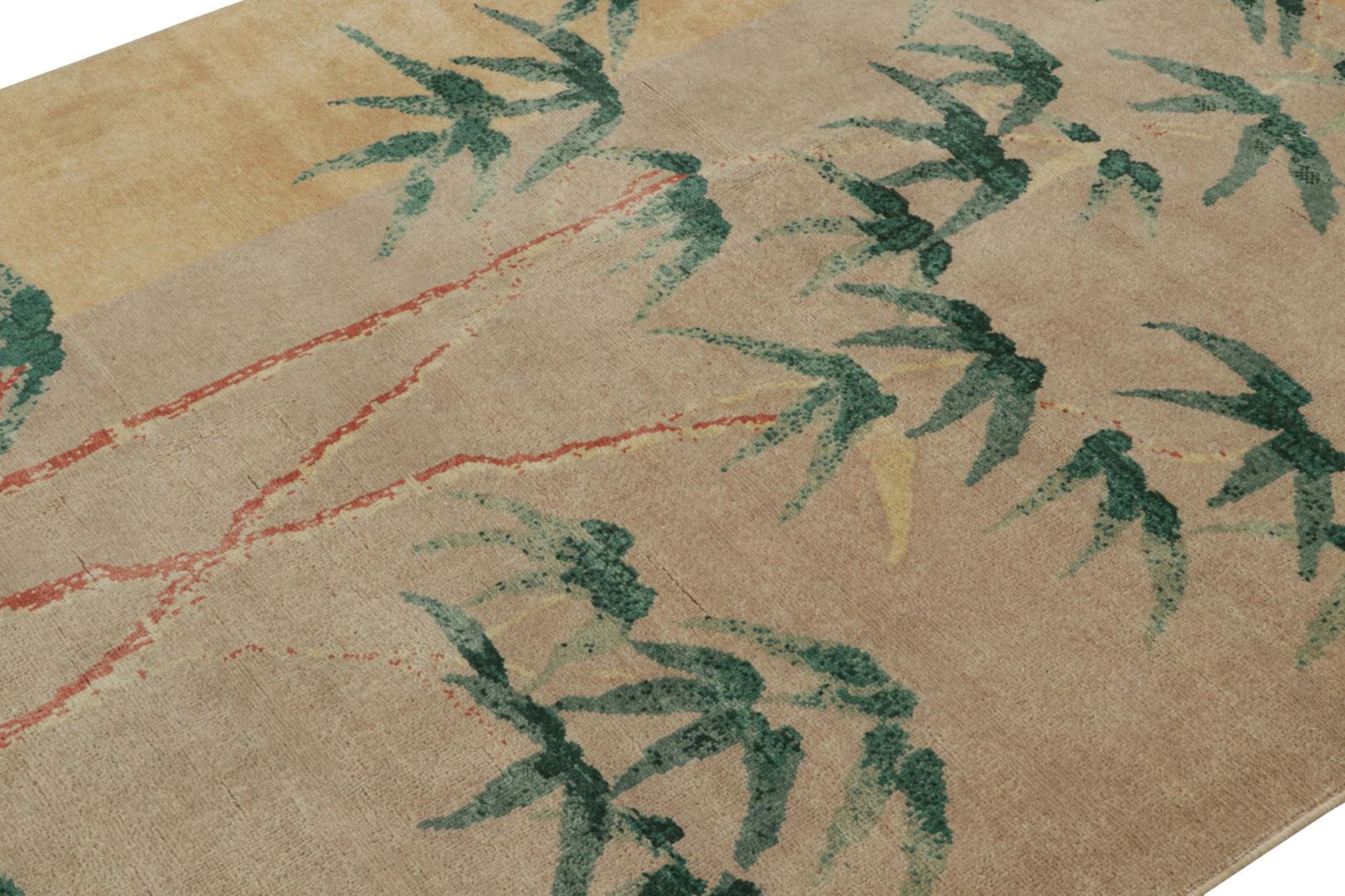 Chinese Art Deco Style Rug