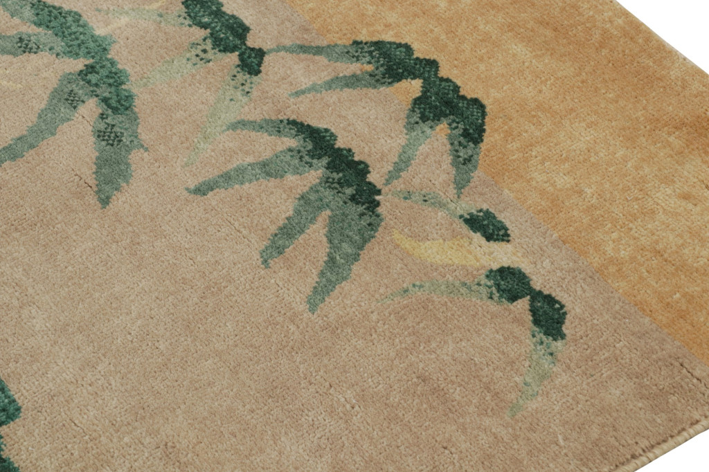 Chinese Art Deco Style Rug