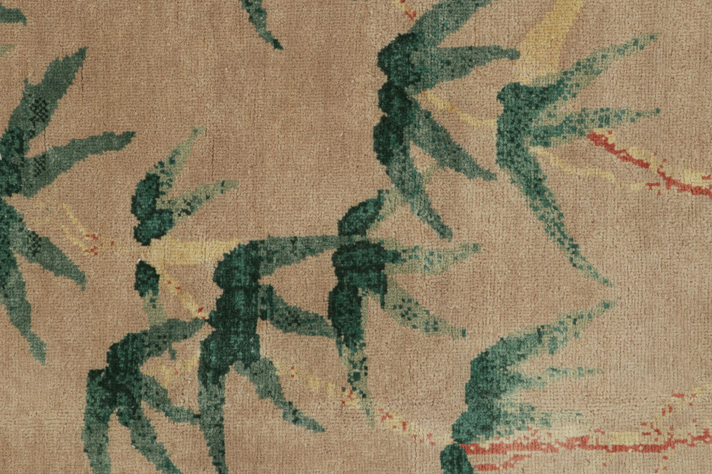 Chinese Art Deco Style Rug