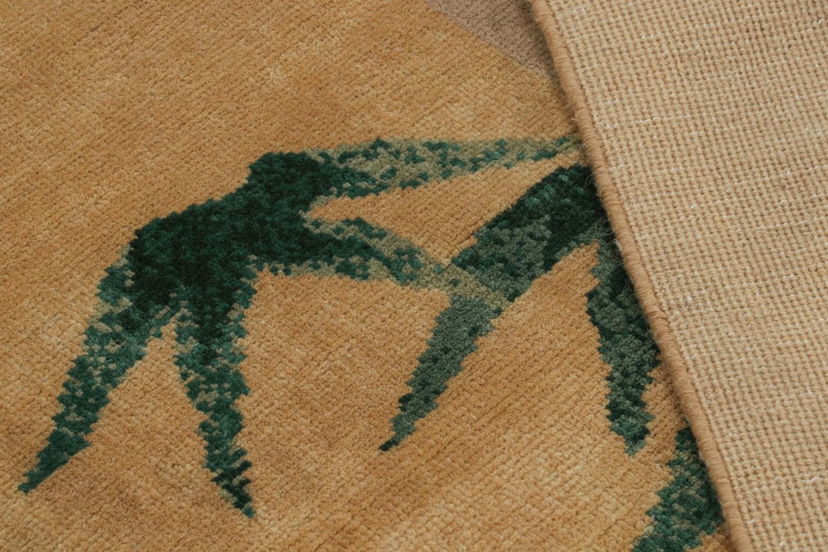 Chinese Art Deco Style Rug
