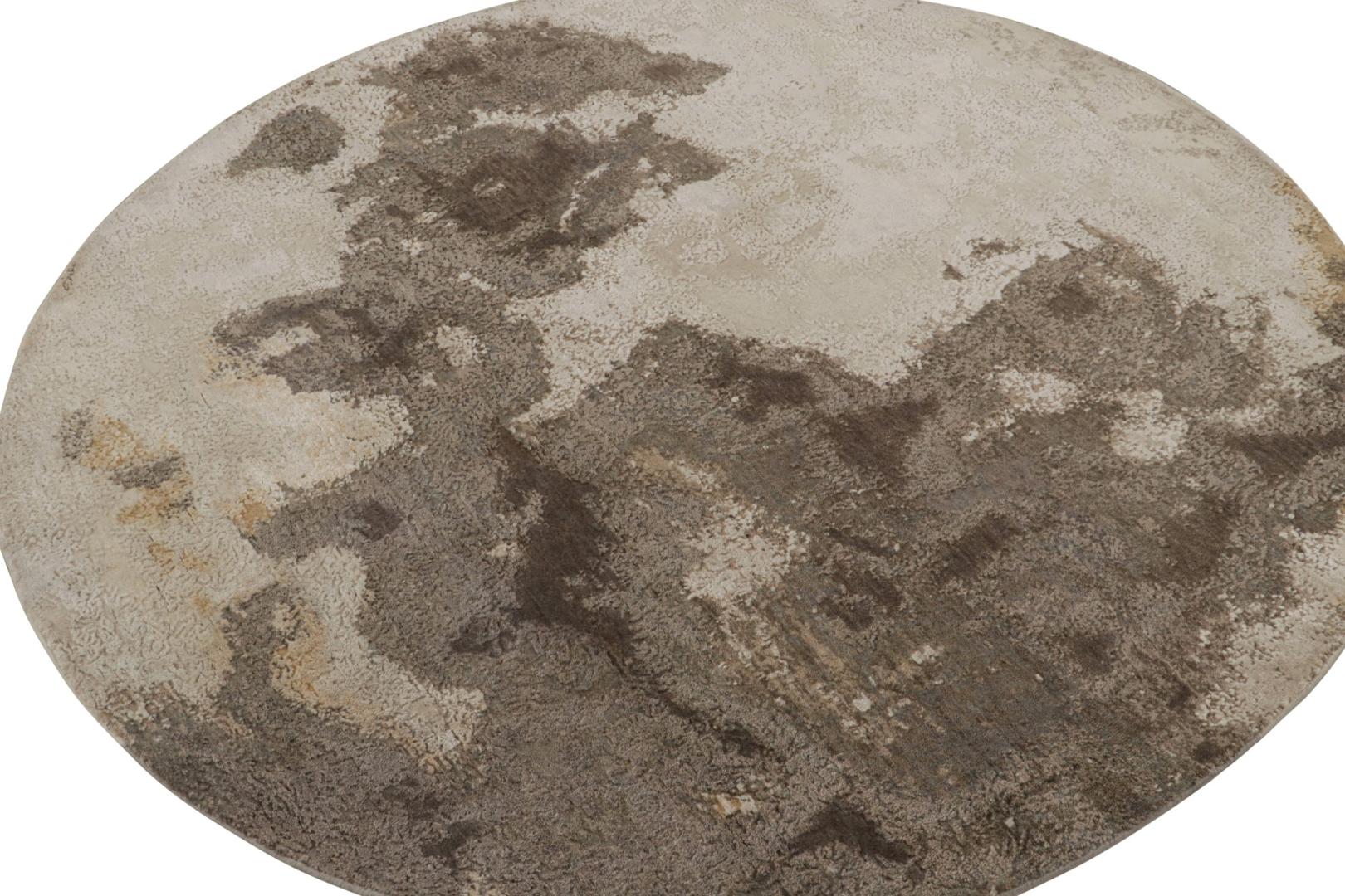 Modern Abstract CIrcle Rug