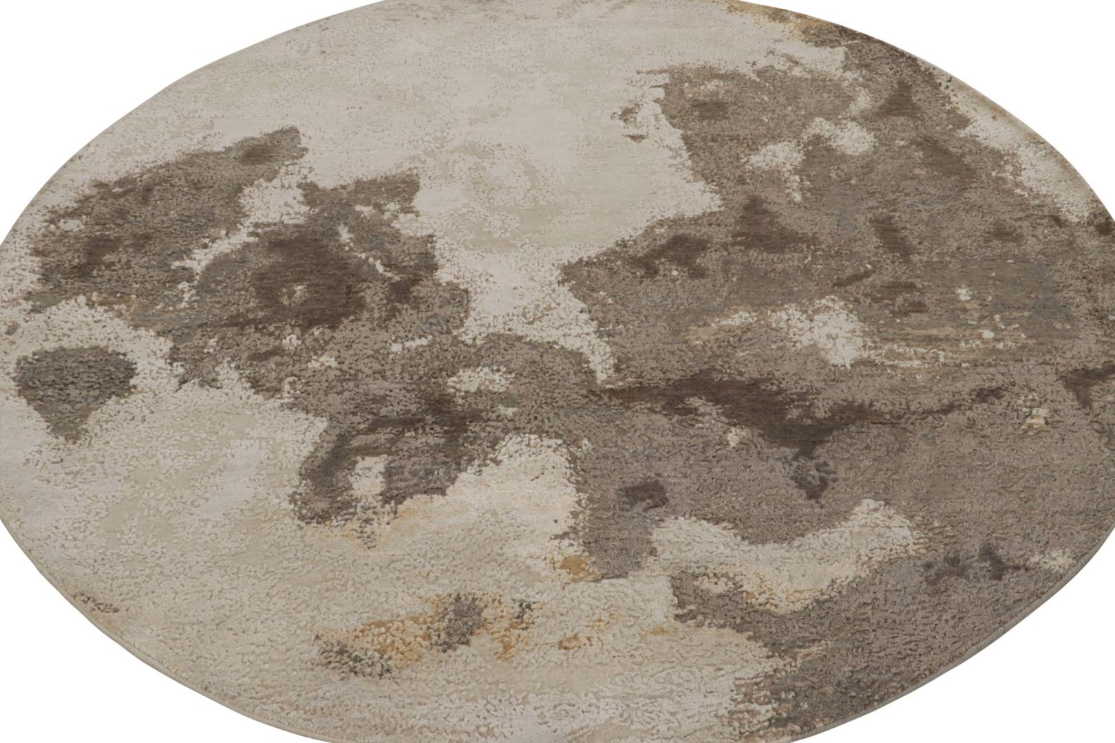 Modern Abstract CIrcle Rug