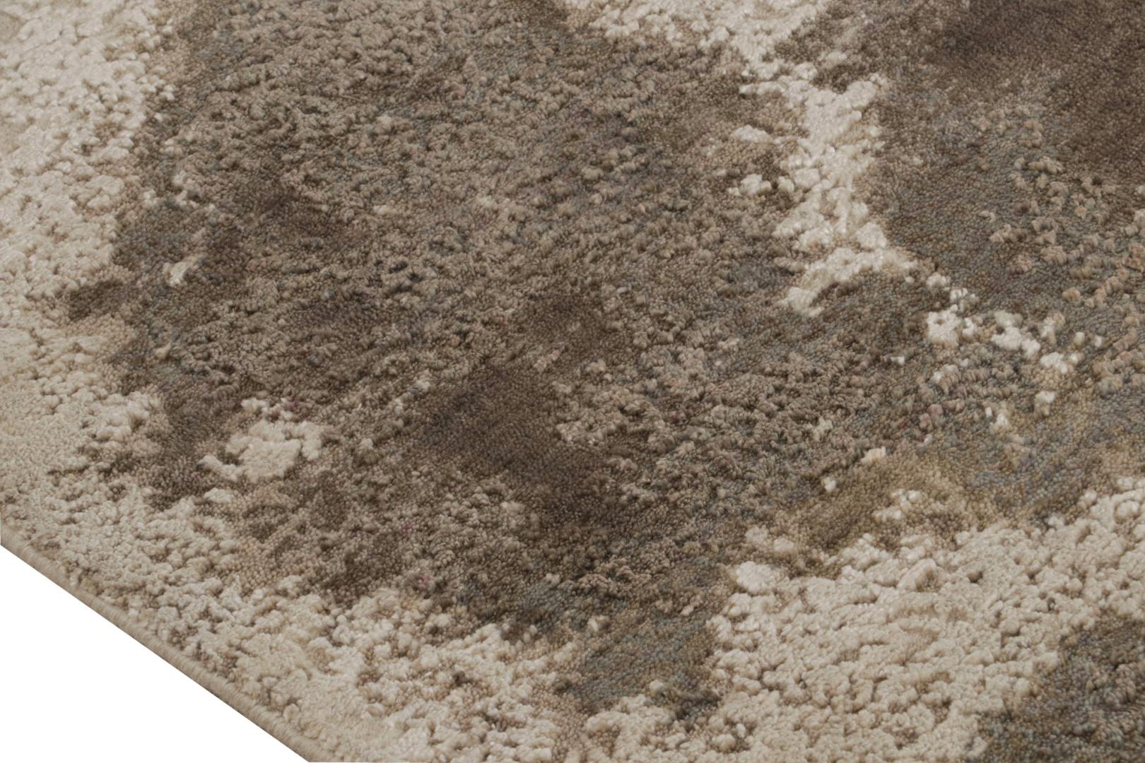 Modern Abstract CIrcle Rug