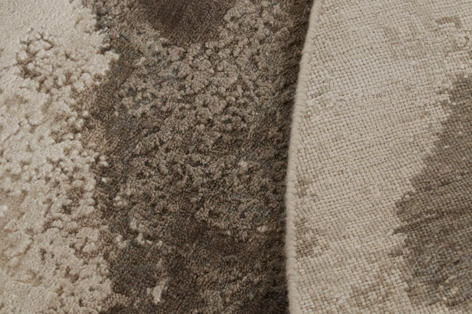 Modern Abstract CIrcle Rug