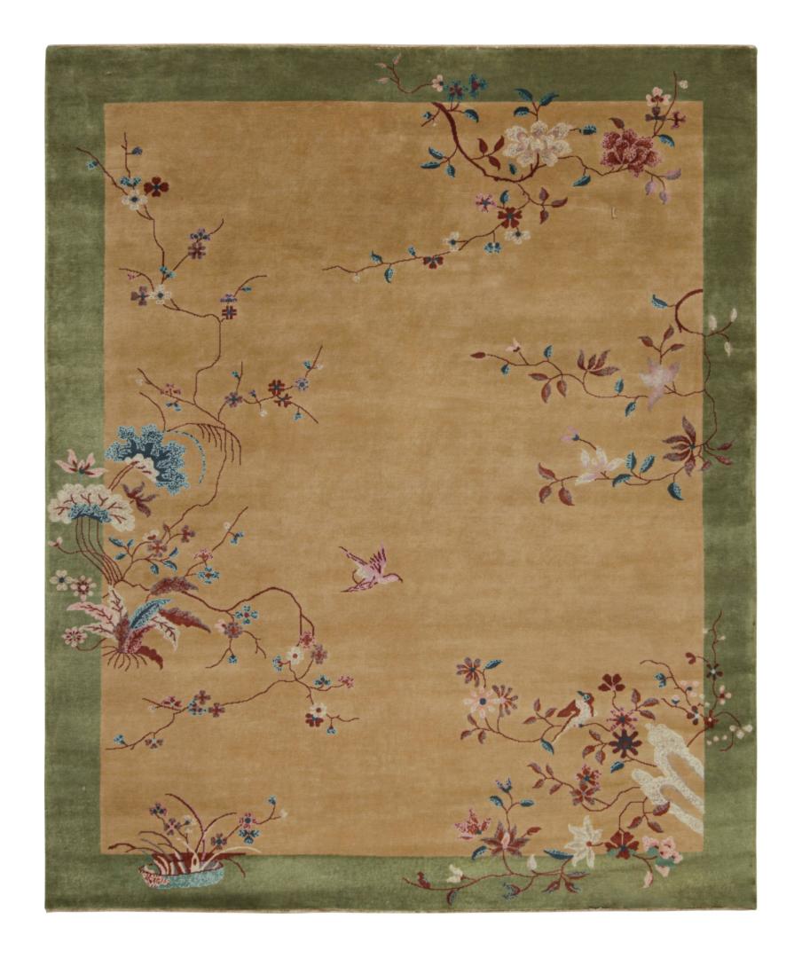 Chinese Art Deco Style Rug