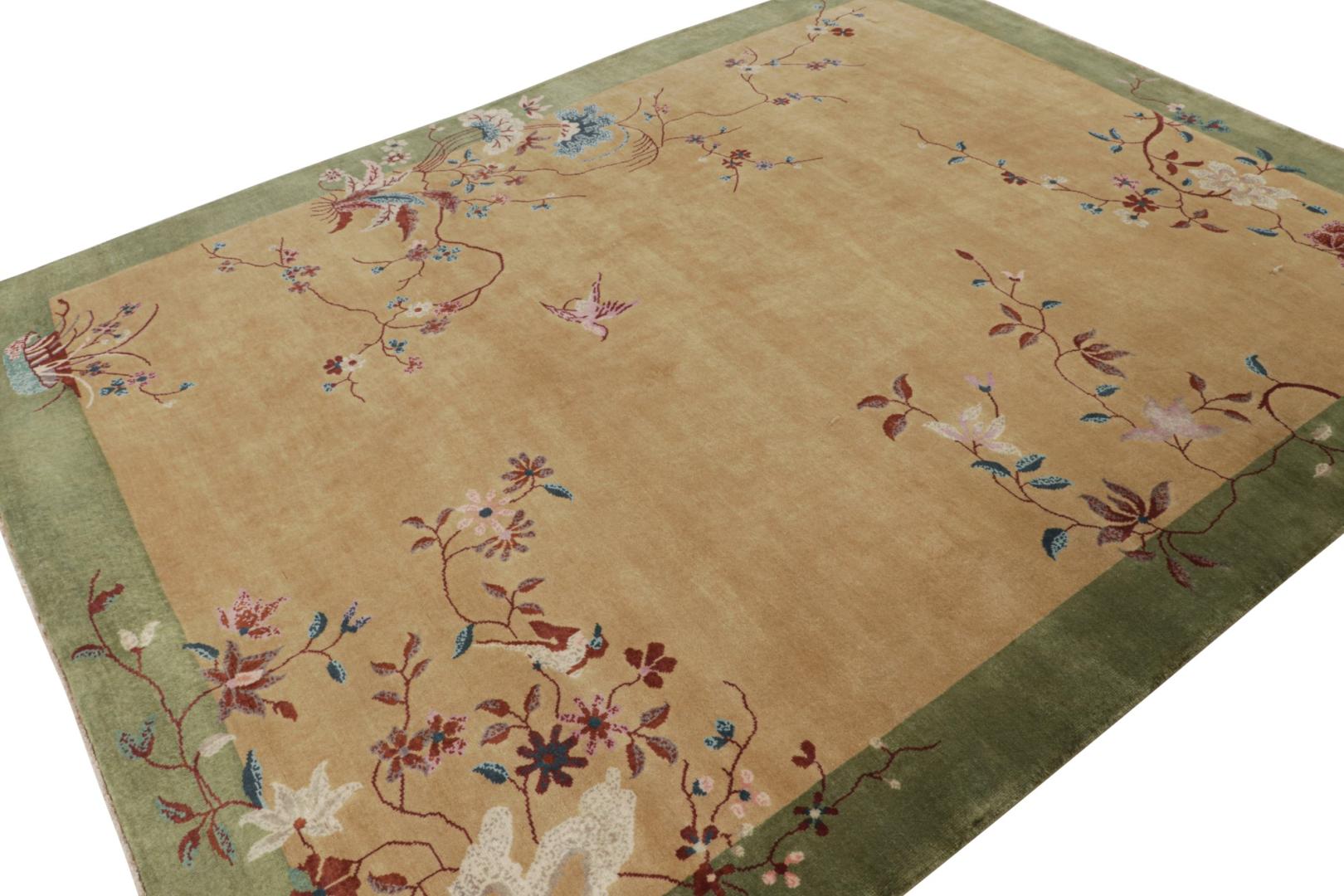 Chinese Art Deco Style Rug