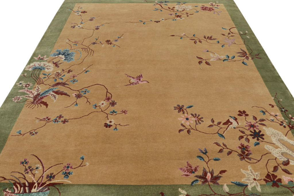 Chinese Art Deco Style Rug