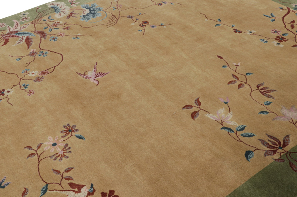 Chinese Art Deco Style Rug