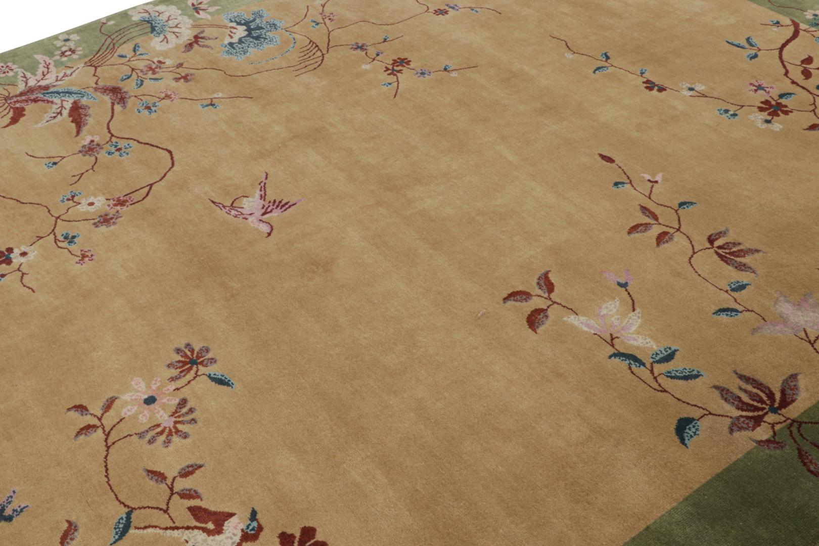 Chinese Art Deco Style Rug