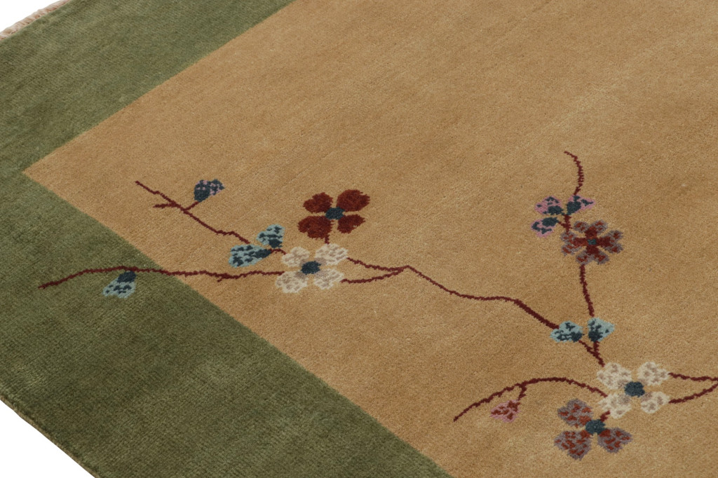 Chinese Art Deco Style Rug