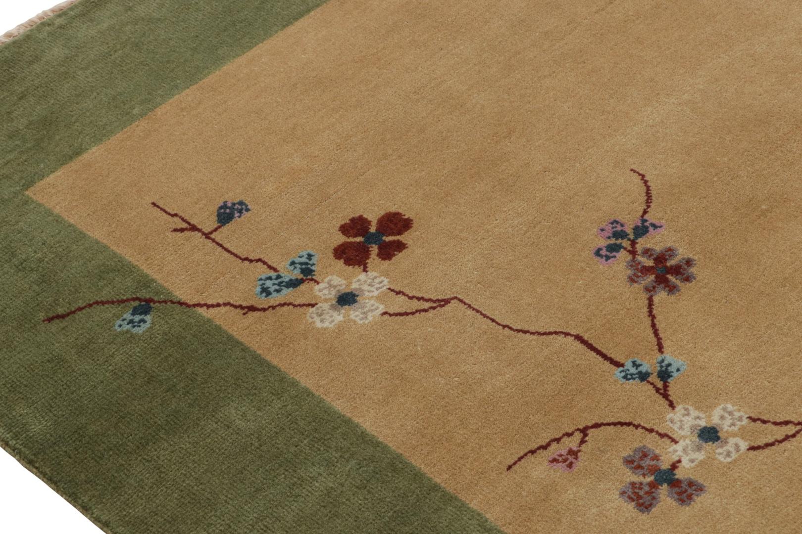 Chinese Art Deco Style Rug