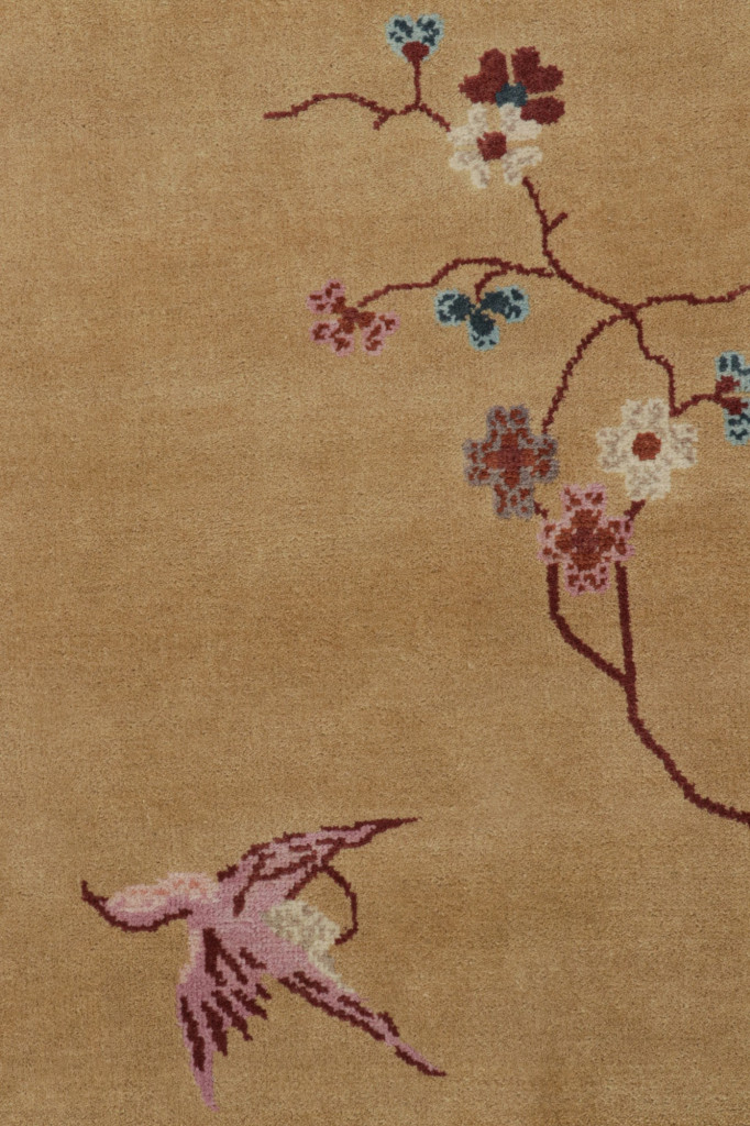 Chinese Art Deco Style Rug