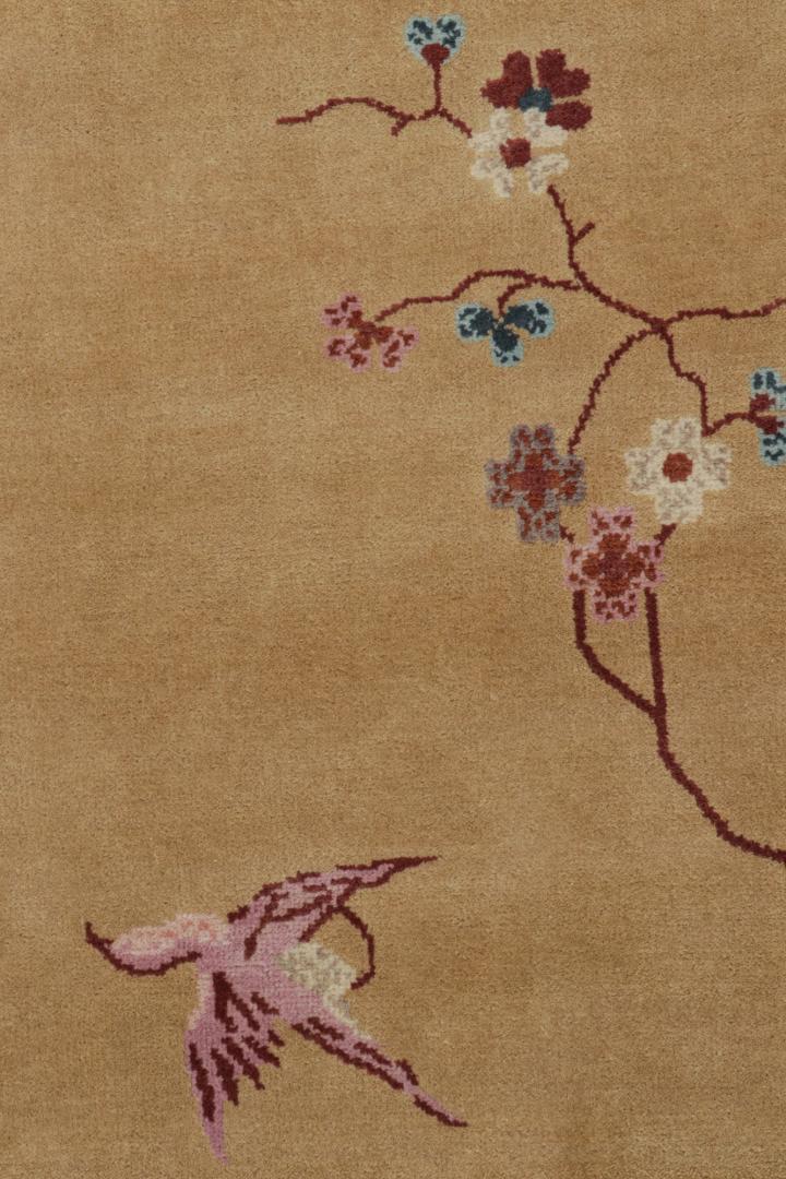 Chinese Art Deco Style Rug
