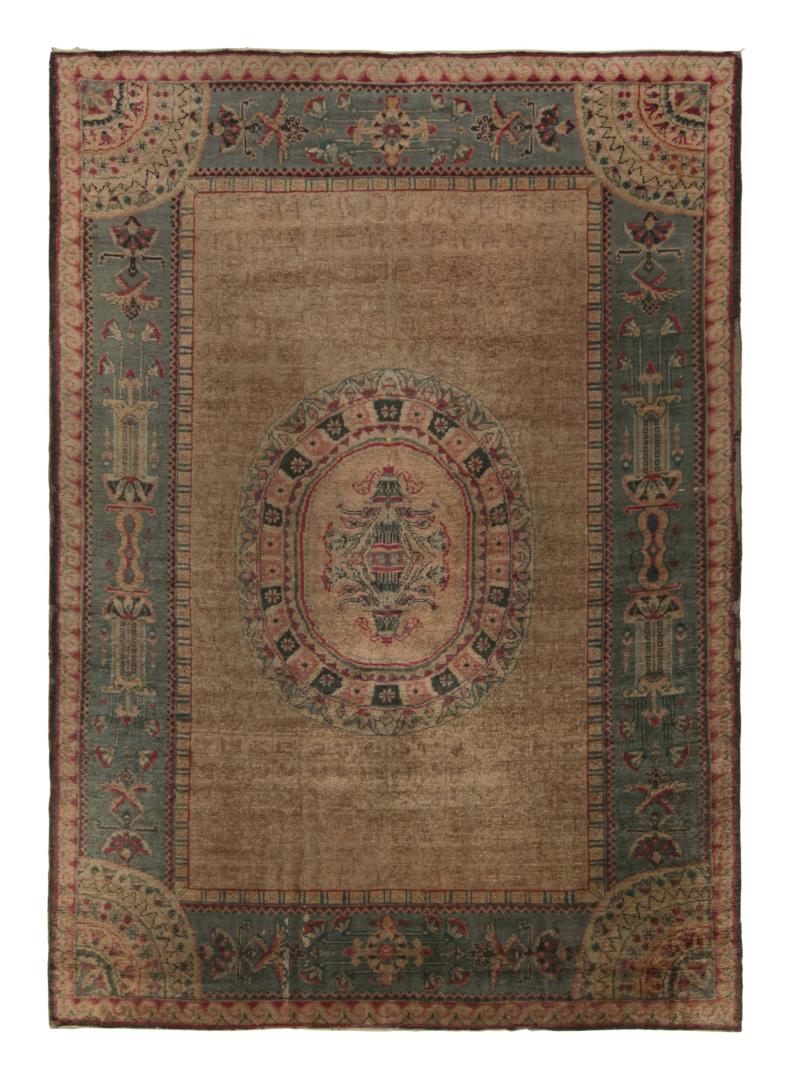 Antique Oushak Rug