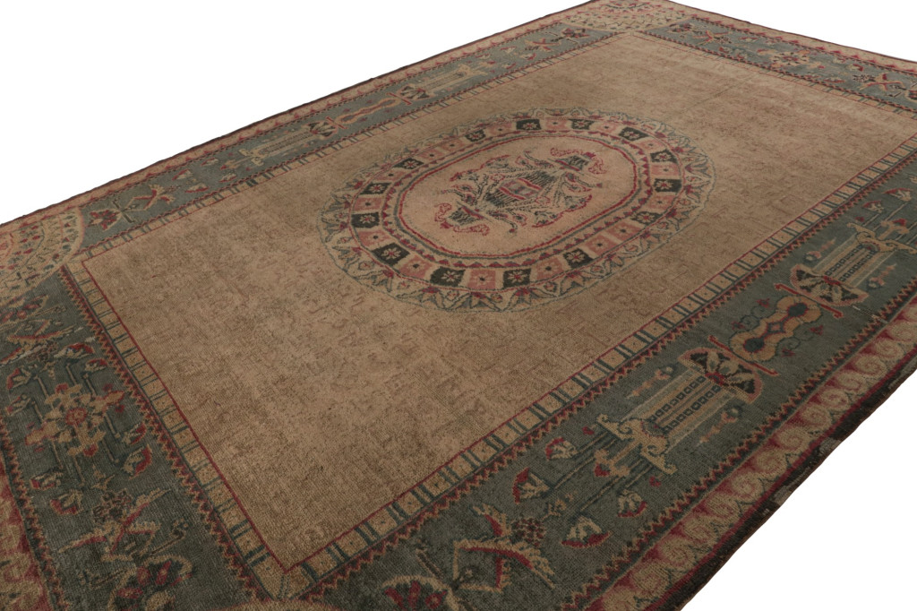 Antique Oushak Rug