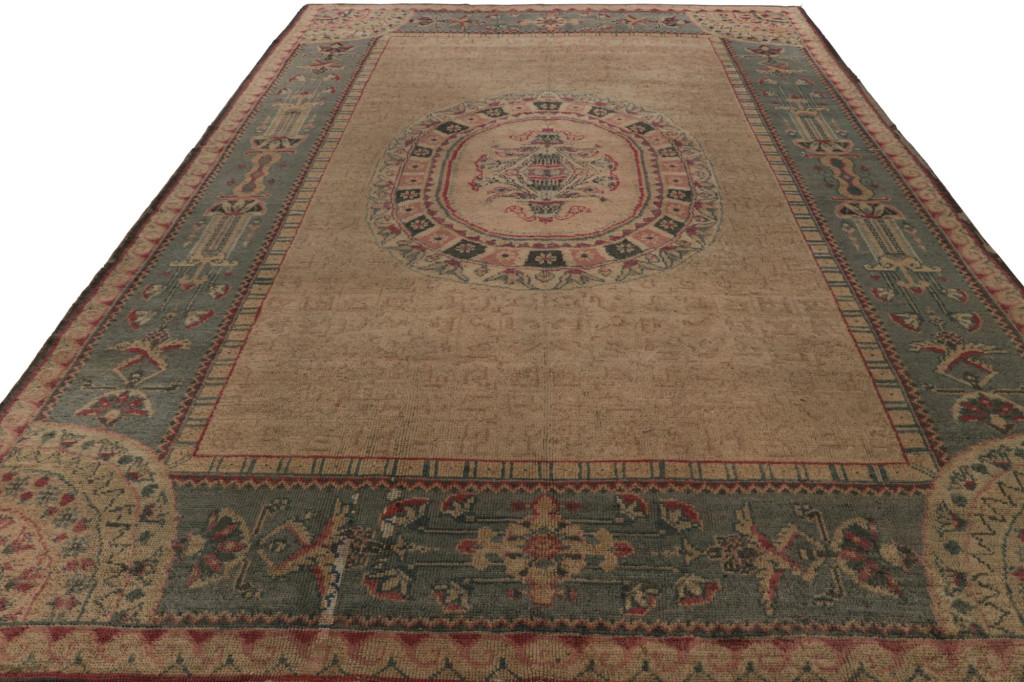 Antique Oushak Rug