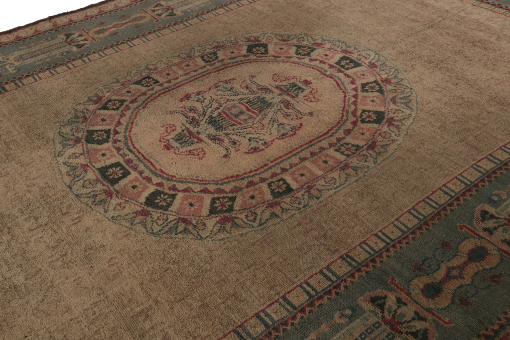 Antique Oushak Rug