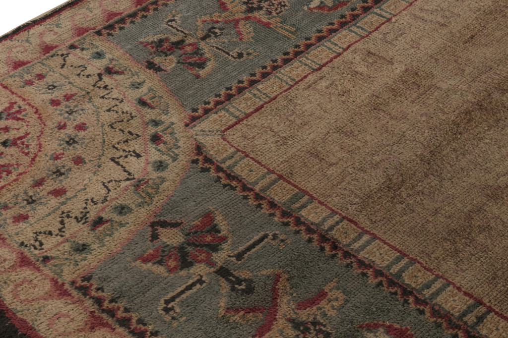 Antique Oushak Rug