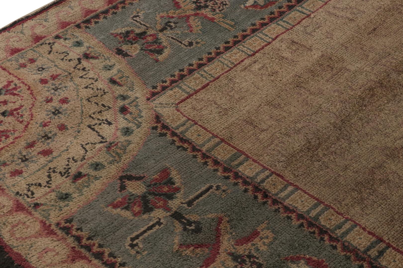 Antique Oushak Rug