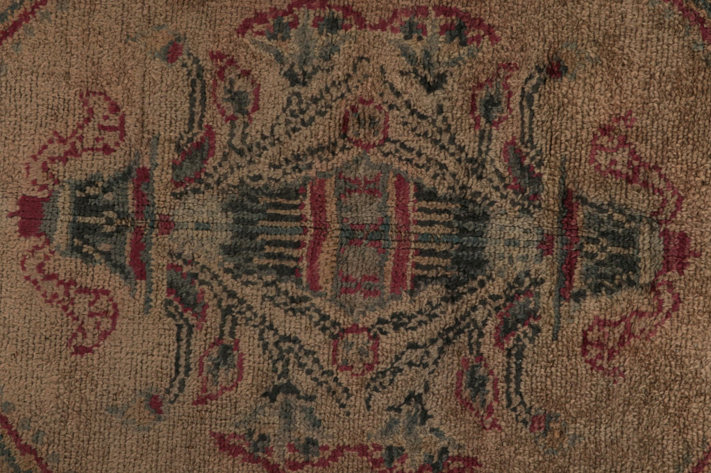 Antique Oushak Rug