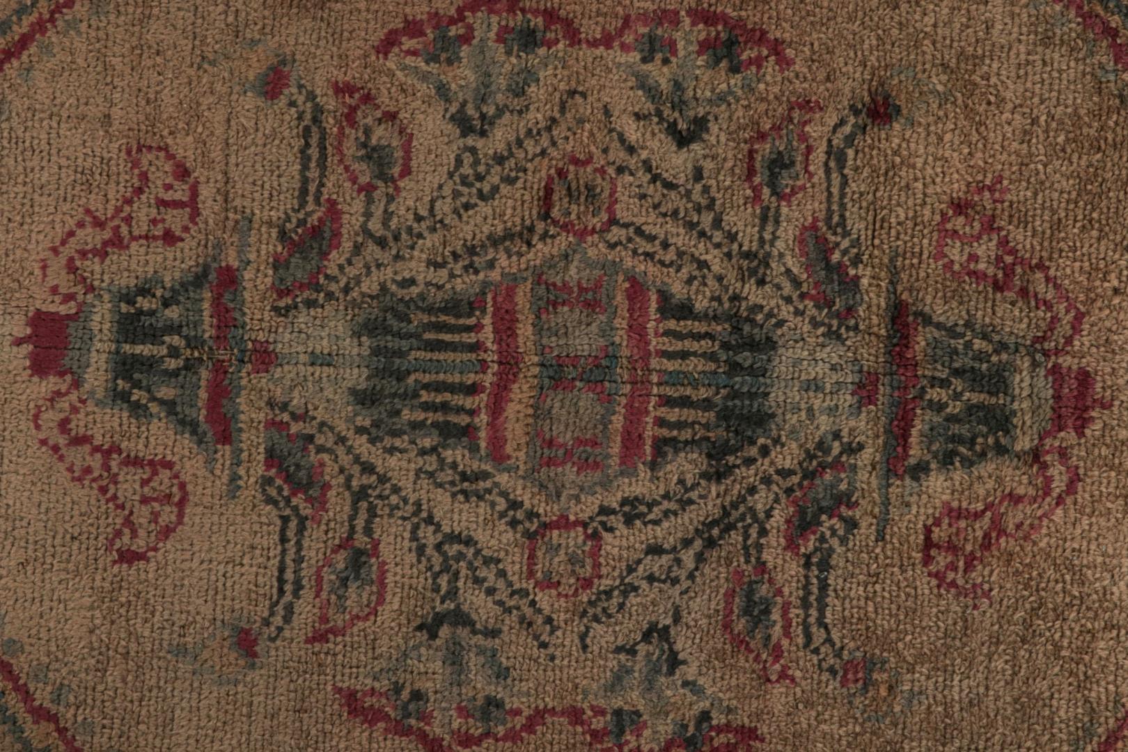 Antique Oushak Rug