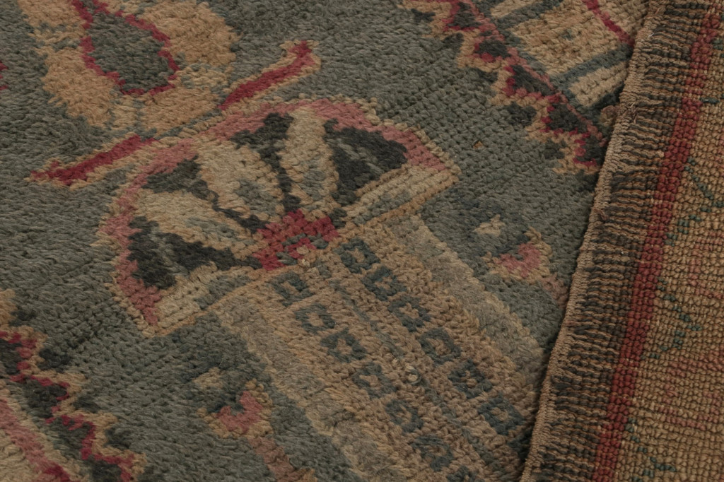 Antique Oushak Rug
