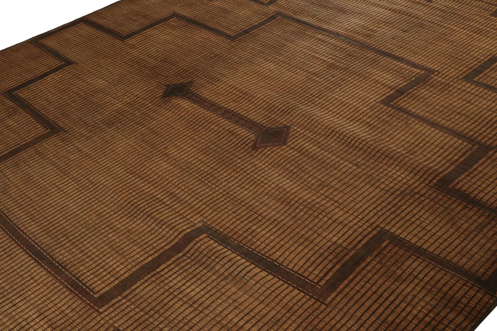 Antique Tuareg Mat Moroccan Rug
