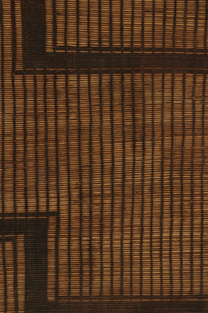 Antique Tuareg Mat Moroccan Rug
