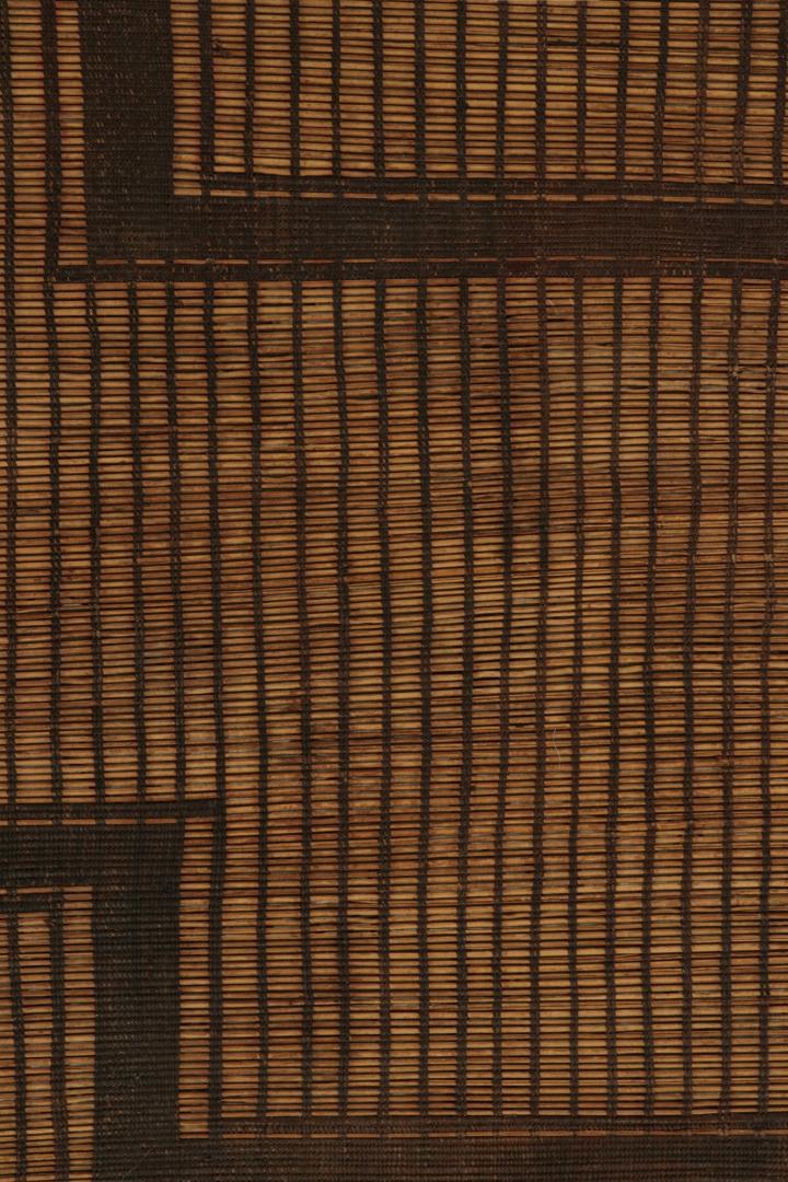 Antique Tuareg Mat Moroccan Rug