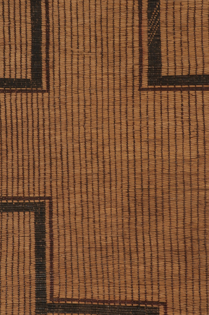Vintage Tuareg Mat Moroccan Rug