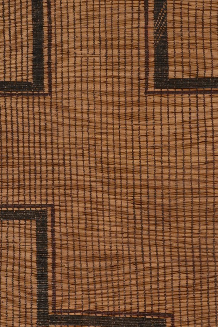 Vintage Tuareg Mat Moroccan Rug