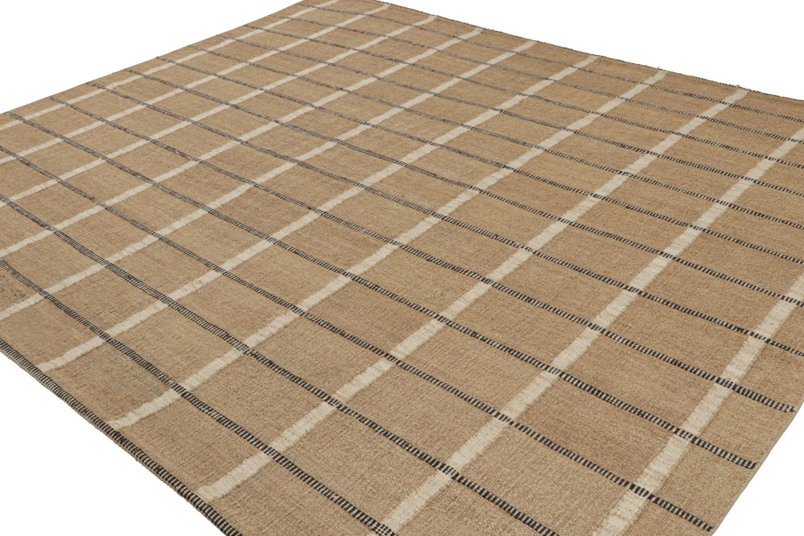 Scandinavian Swedish Deco Style Kilim Rug