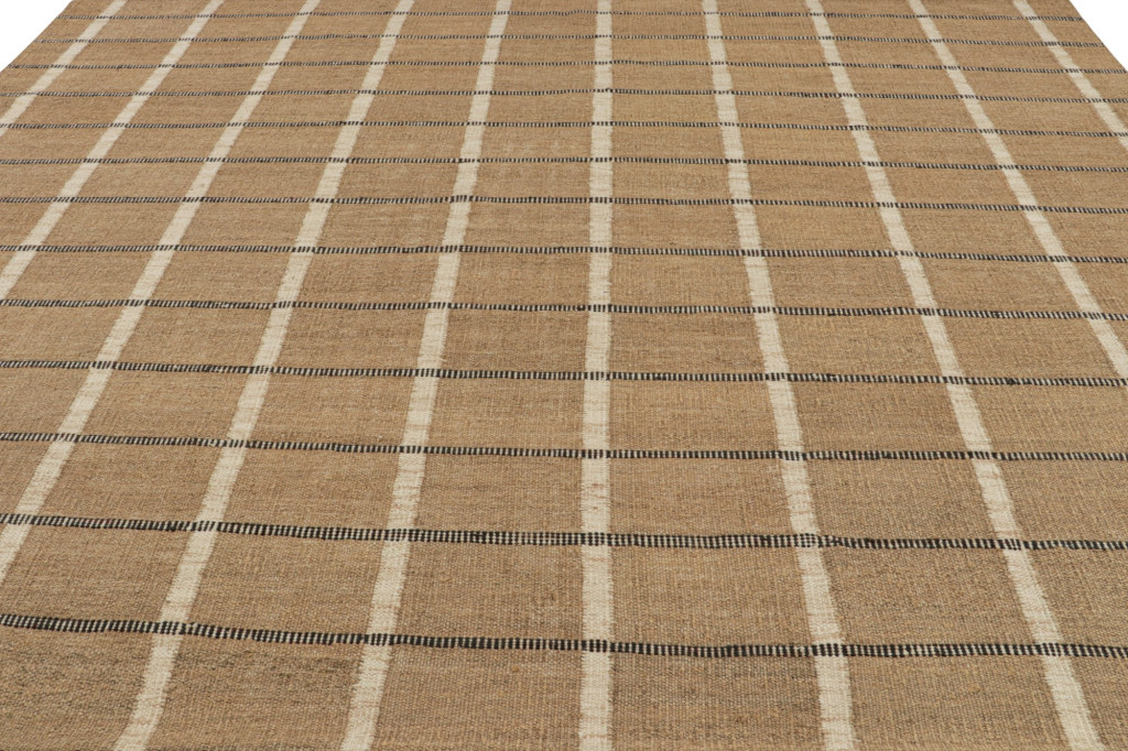 Scandinavian Swedish Deco Style Kilim Rug