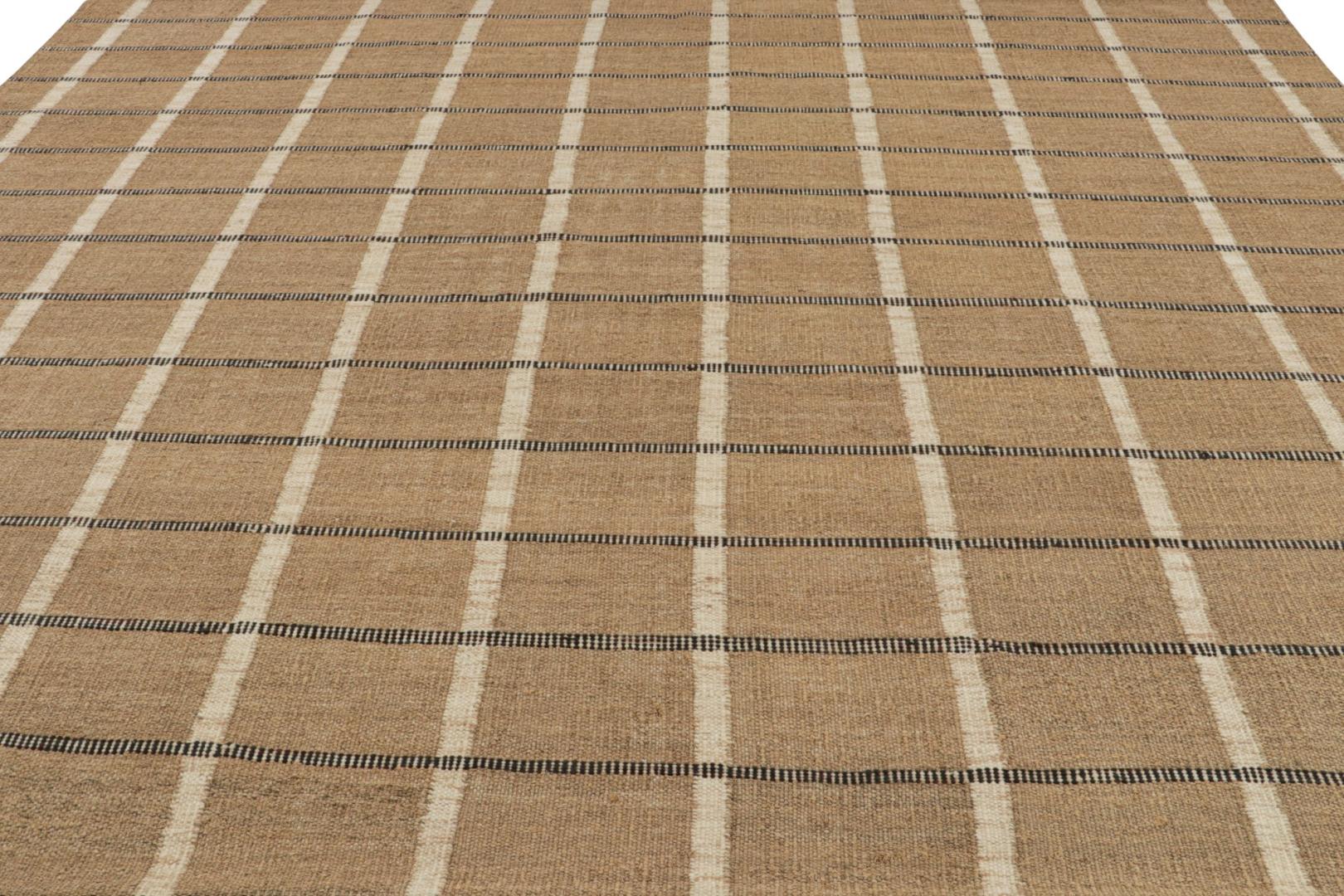 Scandinavian Swedish Deco Style Kilim Rug