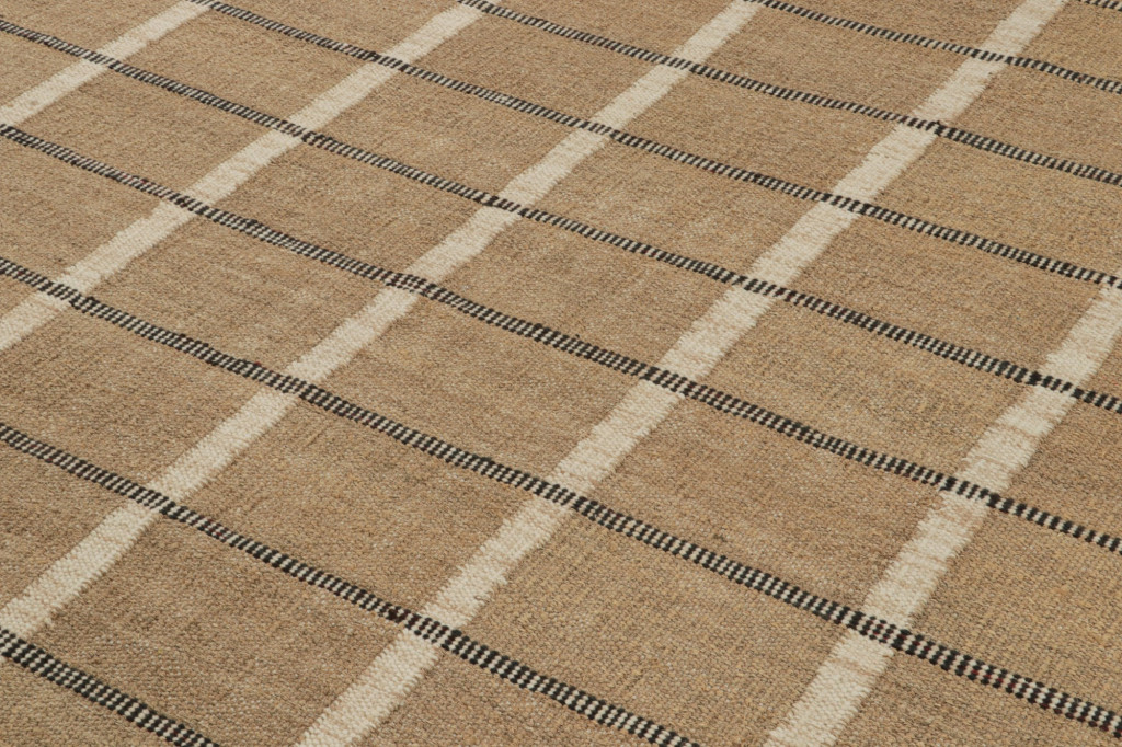 Scandinavian Swedish Deco Style Kilim Rug