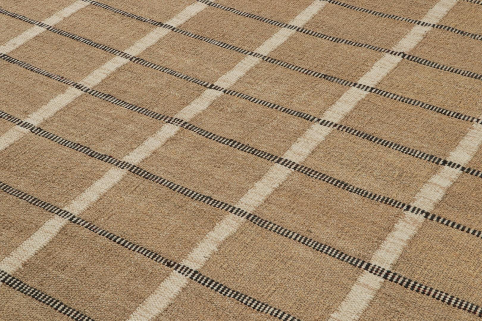 Scandinavian Swedish Deco Style Kilim Rug