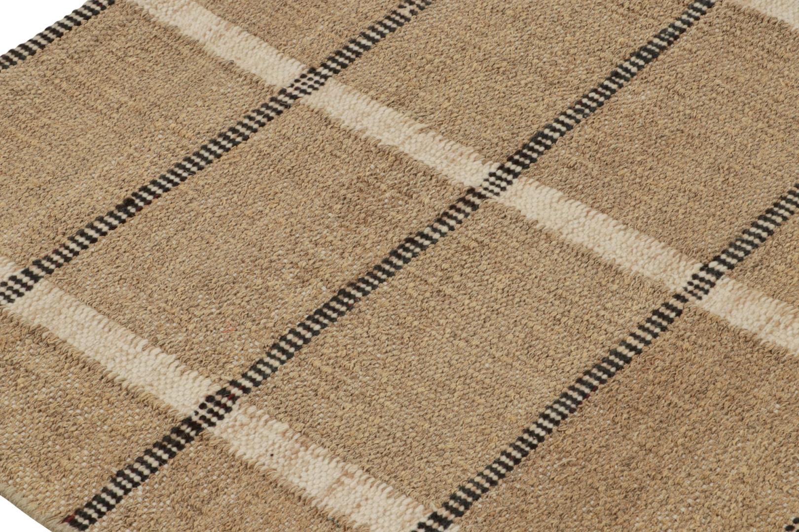 Scandinavian Swedish Deco Style Kilim Rug