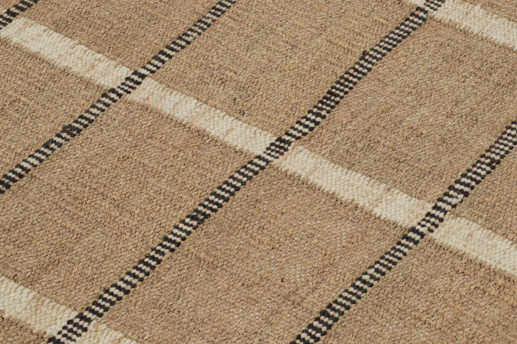 Scandinavian Swedish Deco Style Kilim Rug