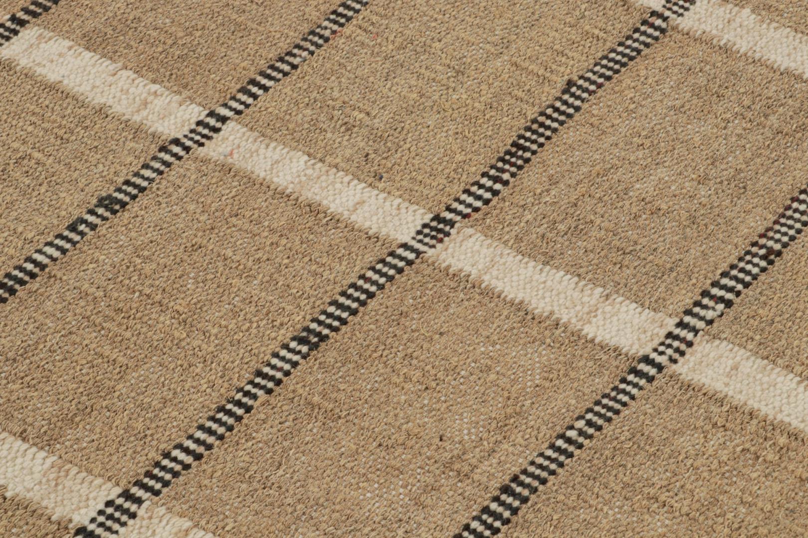 Scandinavian Swedish Deco Style Kilim Rug