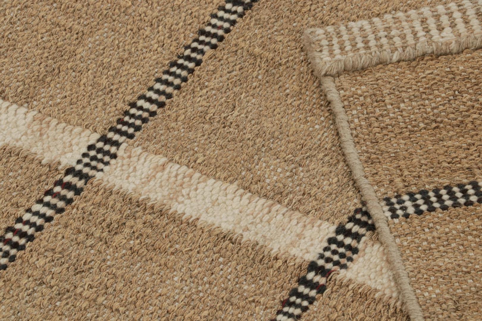 Scandinavian Swedish Deco Style Kilim Rug