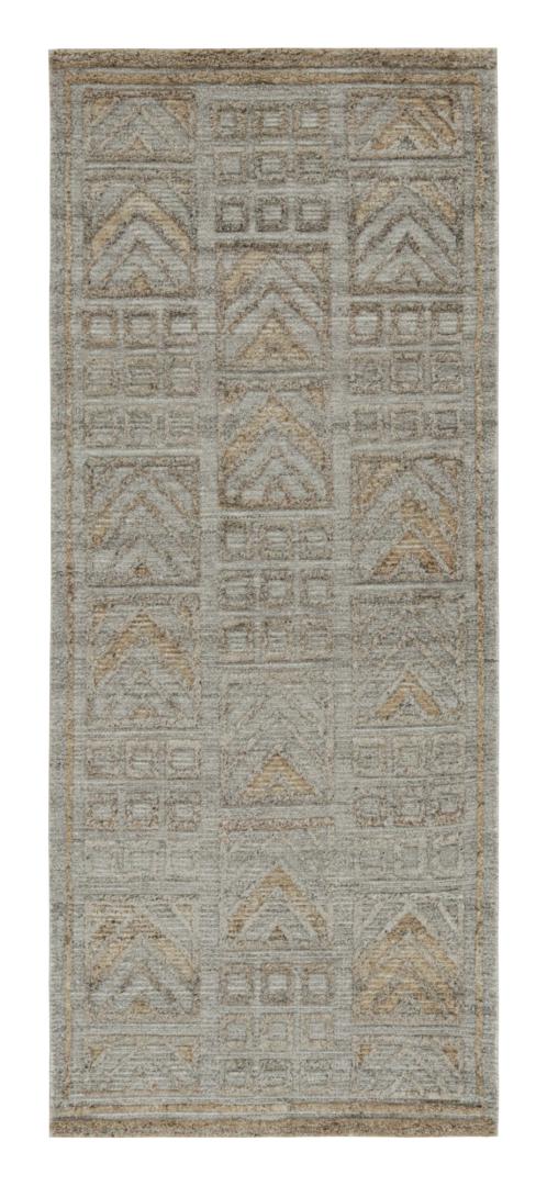 Scandinavian style Outdoor runner rug